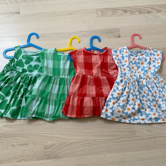 Primary Other - FOUR (4!) CUTEST Primary dresses all size 3T